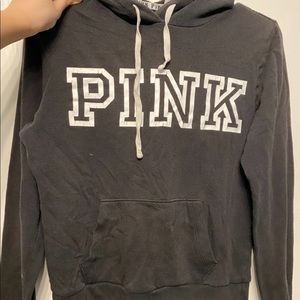 Pink hoodie